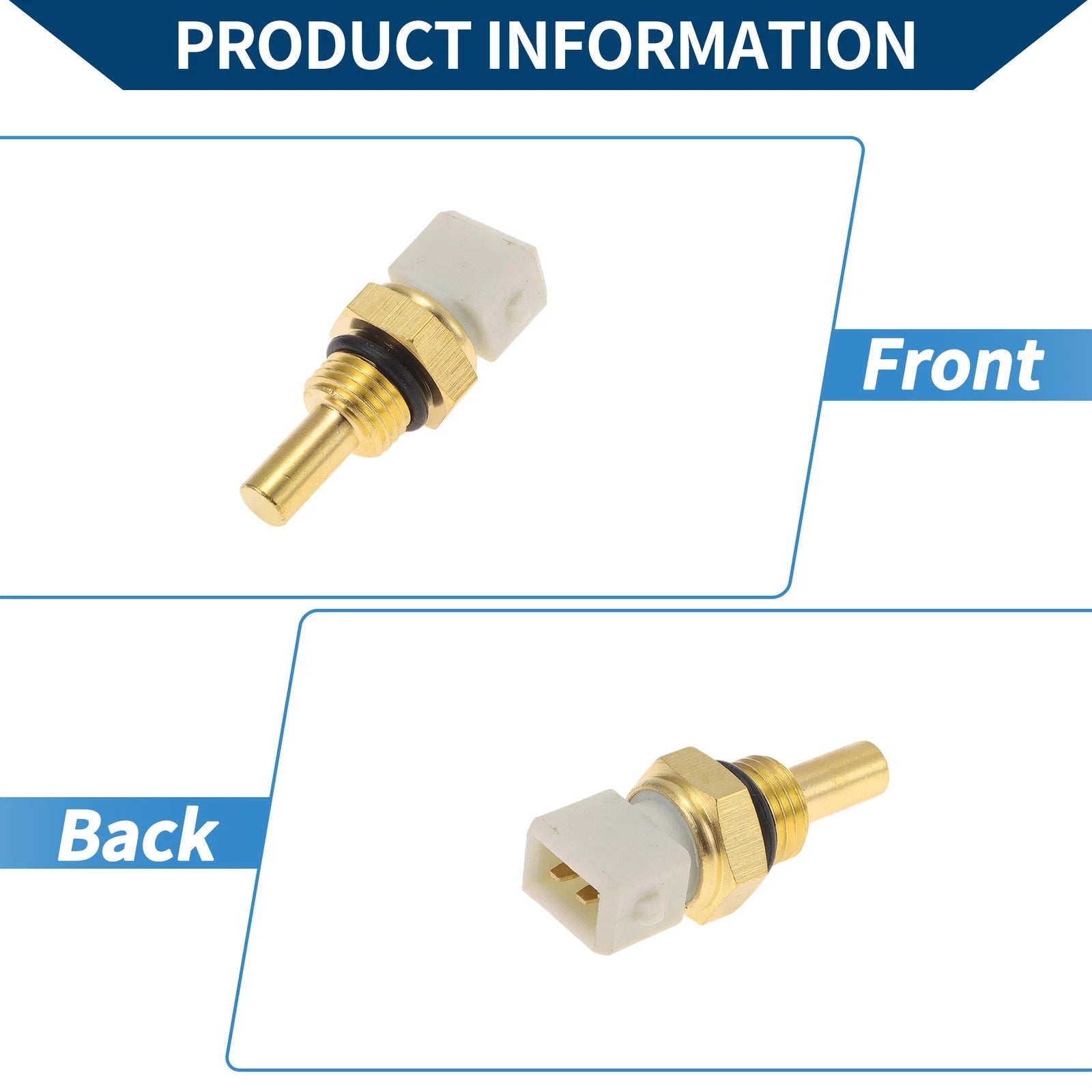 Engine Coolant Temperature Sensor for VW Audi No. 035919369M