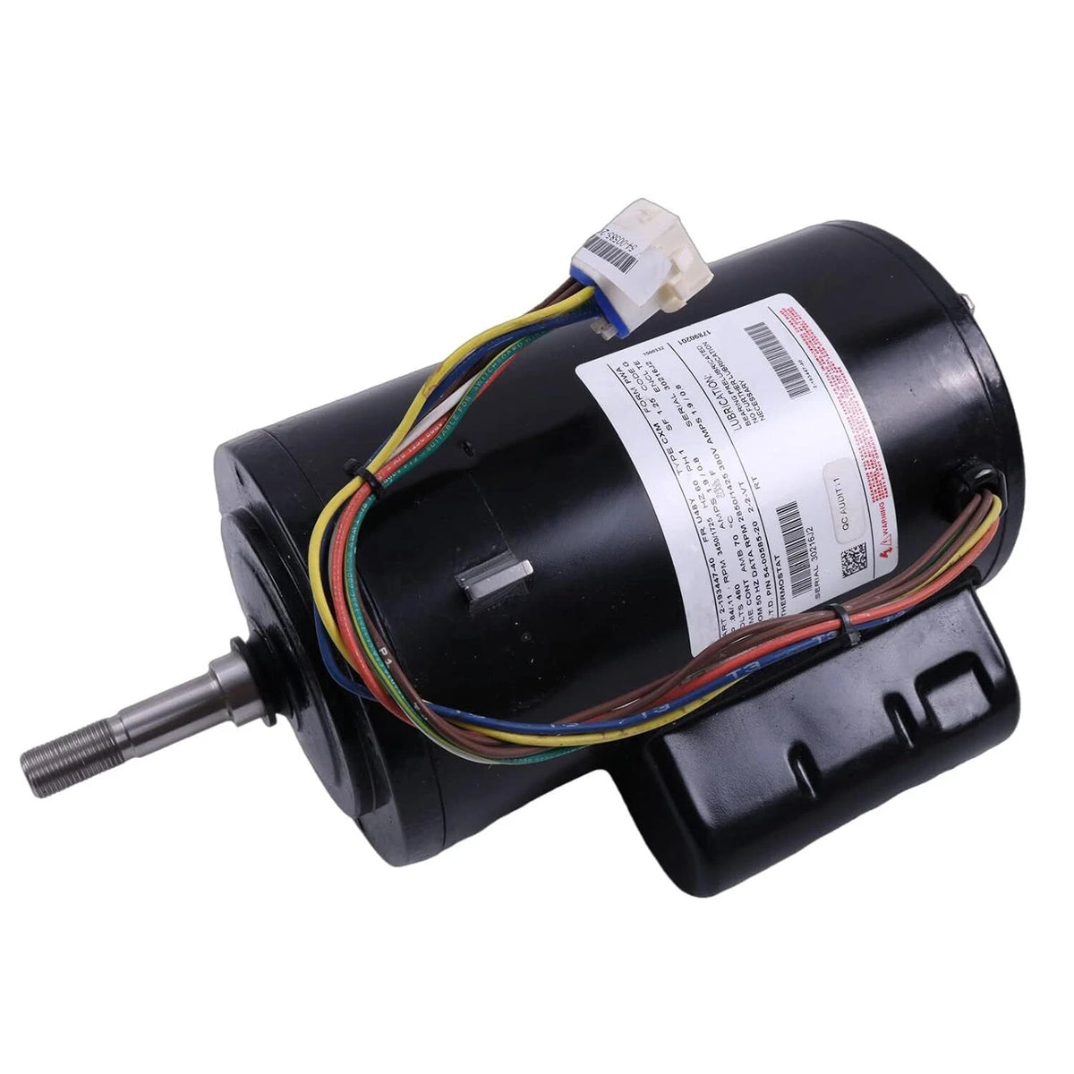 Evaporator Fan Motor with Adapter for Carrier EliteLINE ThinLINE (54-00585-20)