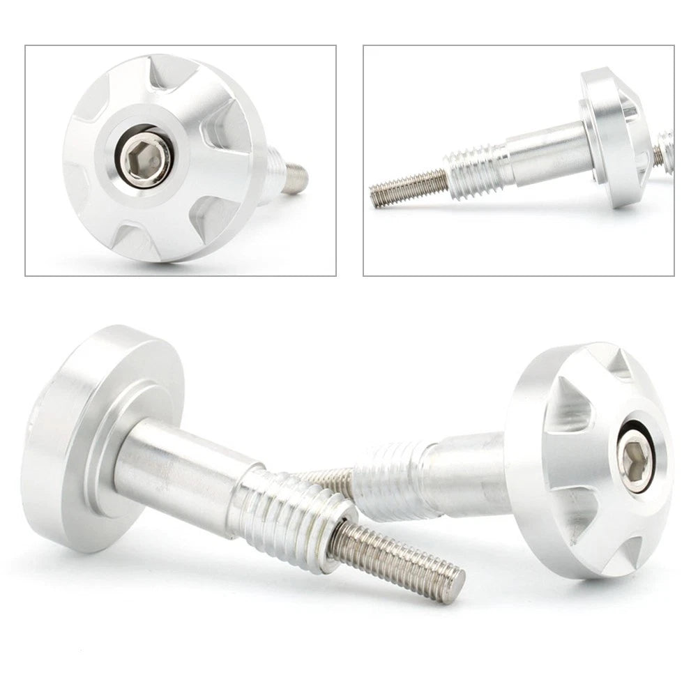 1 Pair Aluminum Handle Bar Grip Ends for BMW R18 (2020–2023)