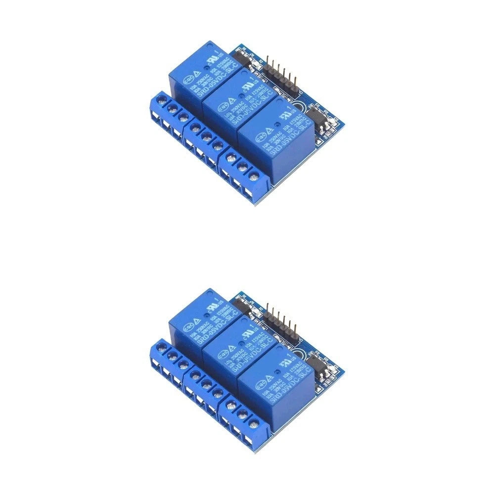 3 Channel Relay Module for Arduino (5V)