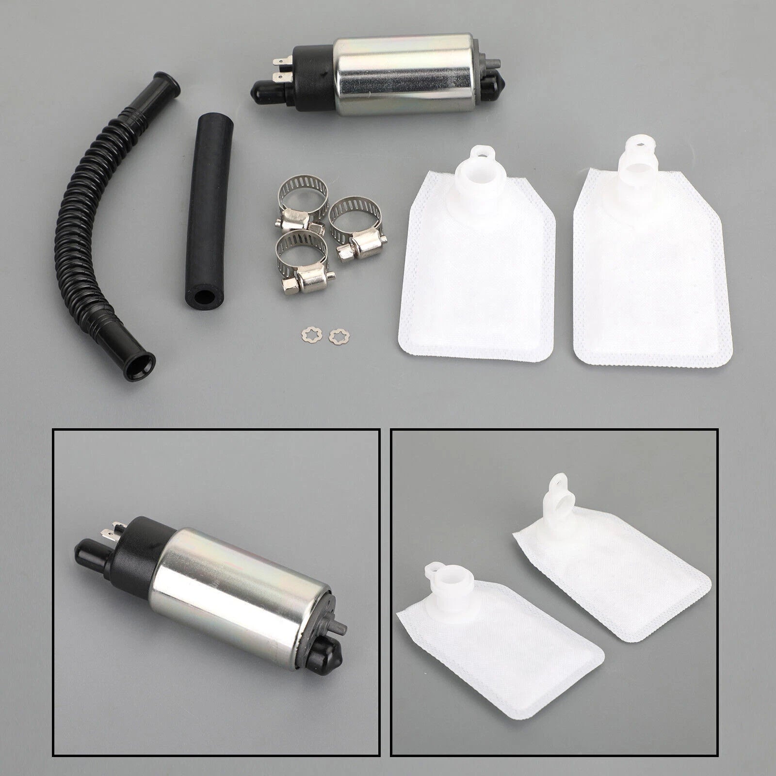 Fuel Pump & Strainer Kit for Aprilia RXV SXV 450 550 (2006–2015) AP9100416 T9