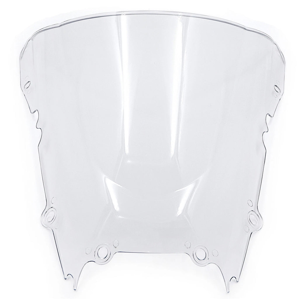Clear Windshield Double Bubble for Yamaha YZF-R6 (1998–2002)