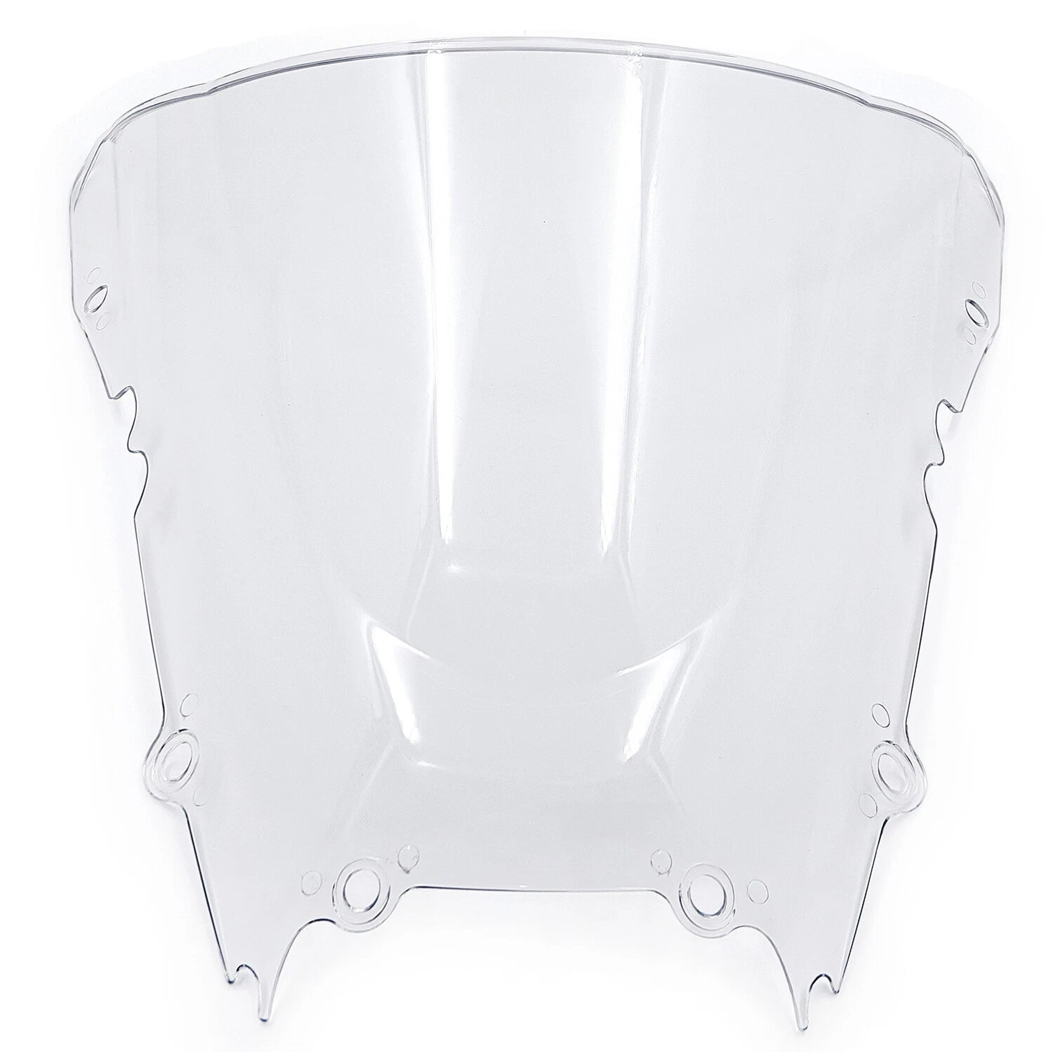 Clear Windshield Double Bubble for Yamaha YZF-R6 (1998–2002)