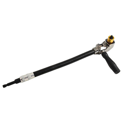 90 Degree Right Angle Drill Adapter for Tight Spaces
