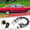 Ignition Coil Wire Set Replacement for Audi 80 100 200 (6 Pack, 1977–1996)