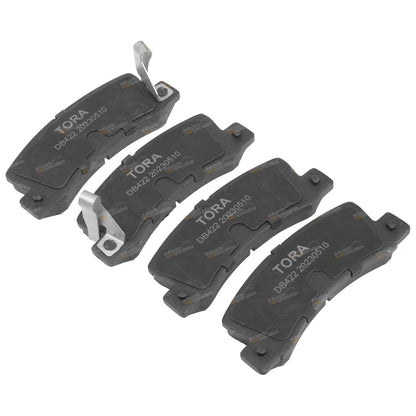 Rear Disc Brake Pads Set for Holden Apollo (1989–1997)