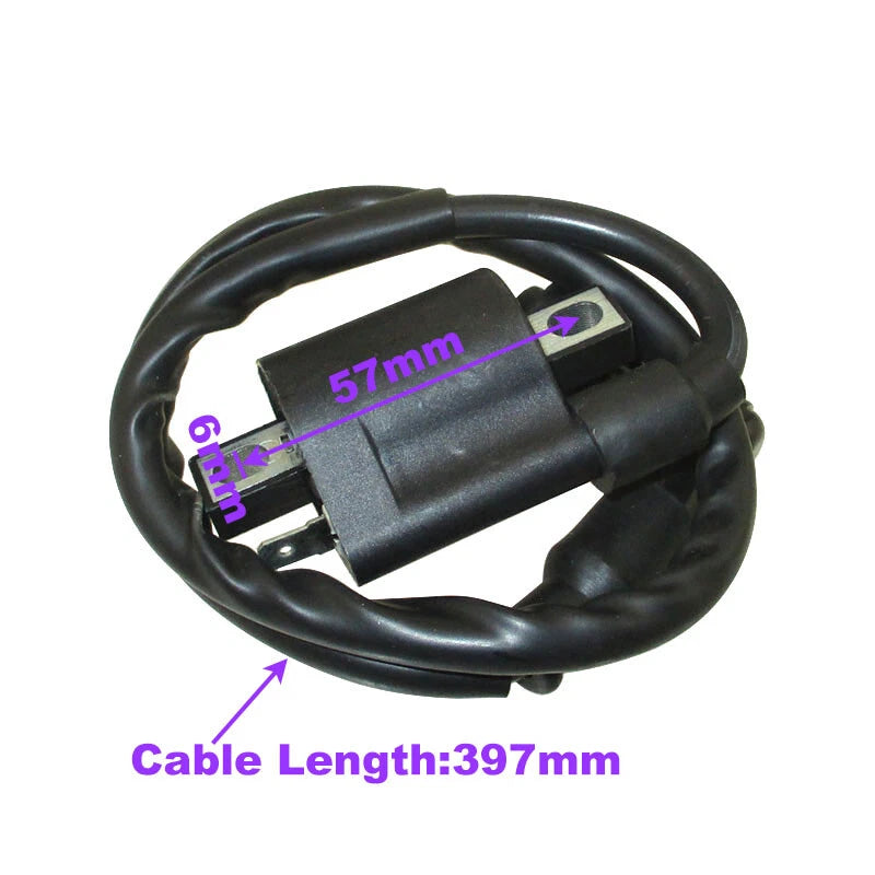 Ignition Coil for Yamaha Badger 80 YFM80 (1989–2001)
