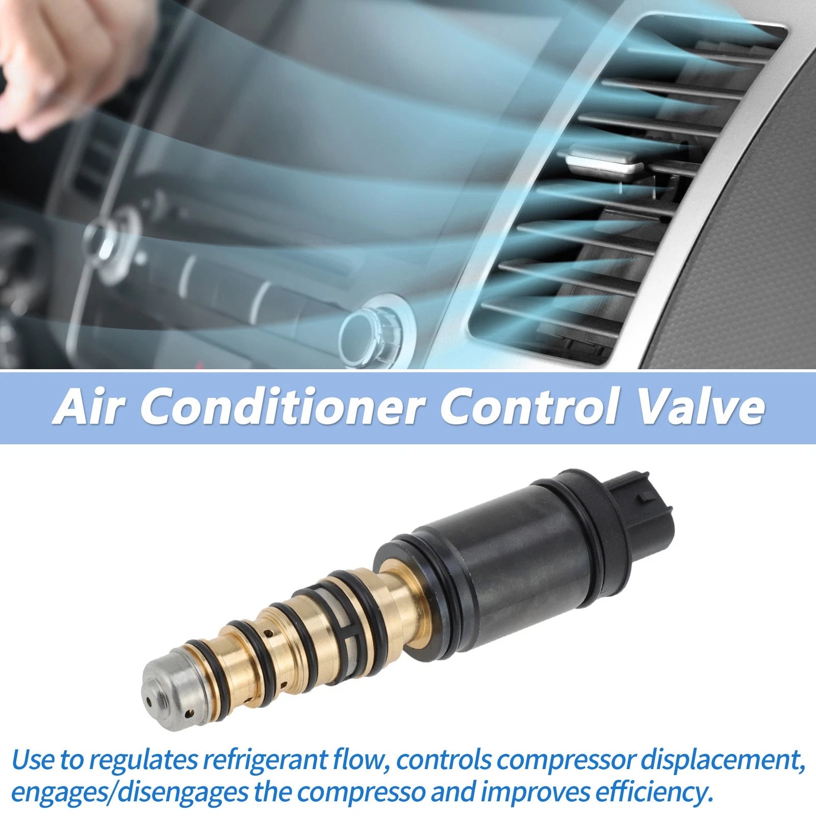 AC Compressor Control Solenoid Valve for Toyota Scion (2011–2018)
