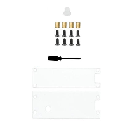 Dual-Side Protection Clear Acrylic Panel Case for Raspberry Pi Pico (2021–2023)