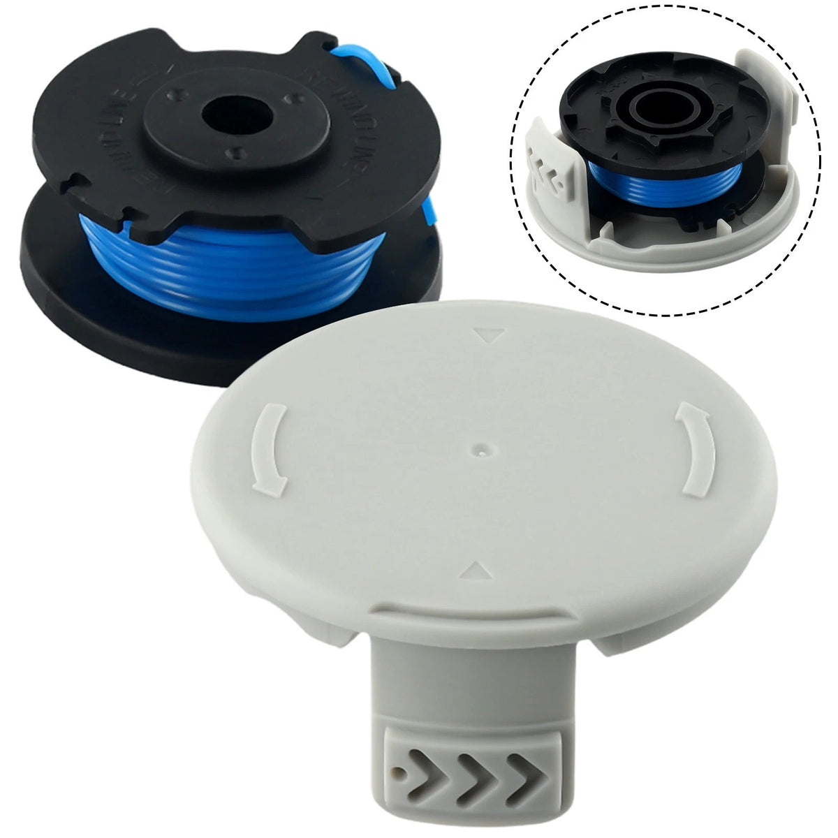 String Trimmer Spool Cap for RAC124 OLT1831S RLT1830H13