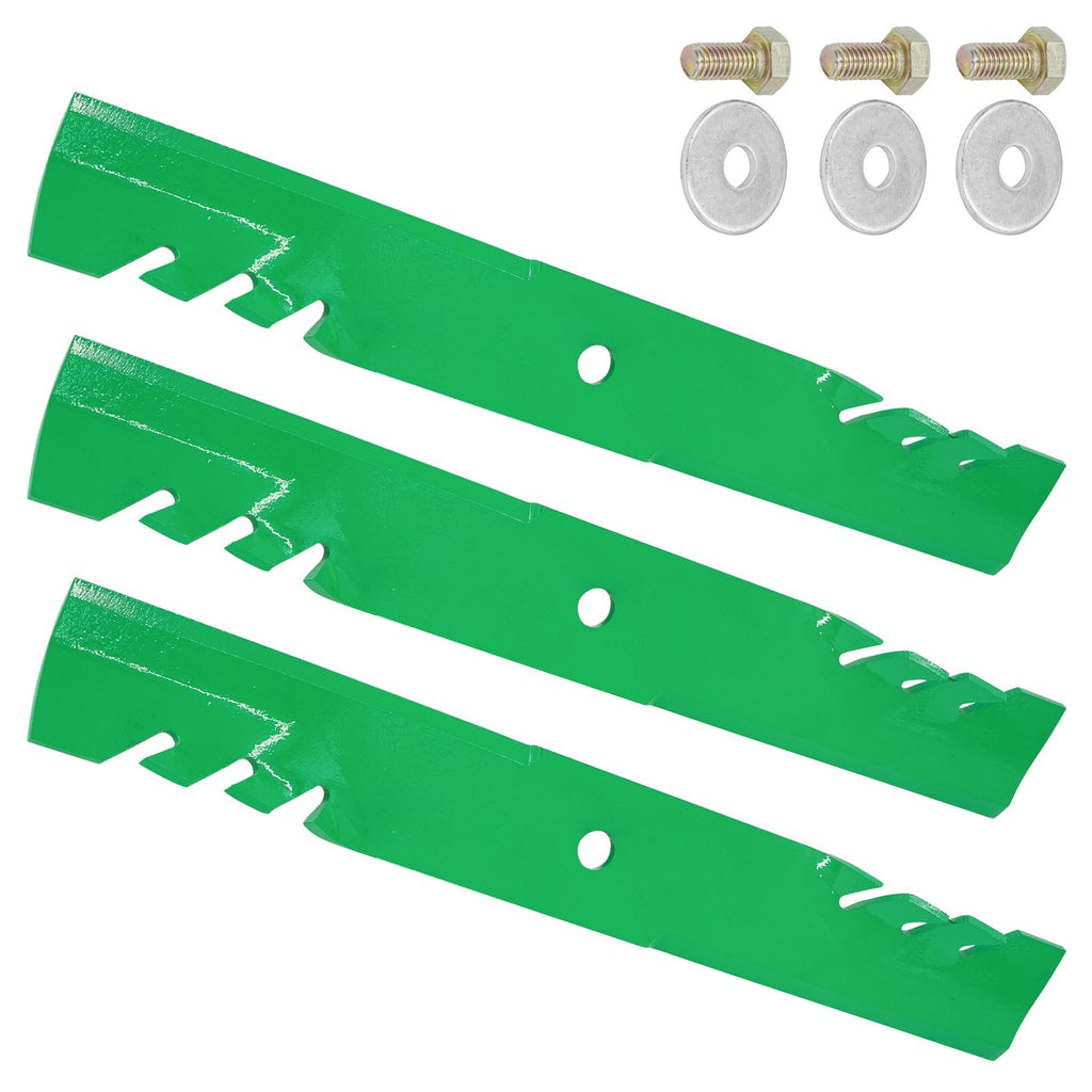 Deck Blade 54 Inch with Bolt Replacement for Hustler Fastrak SDX (2020–2025)