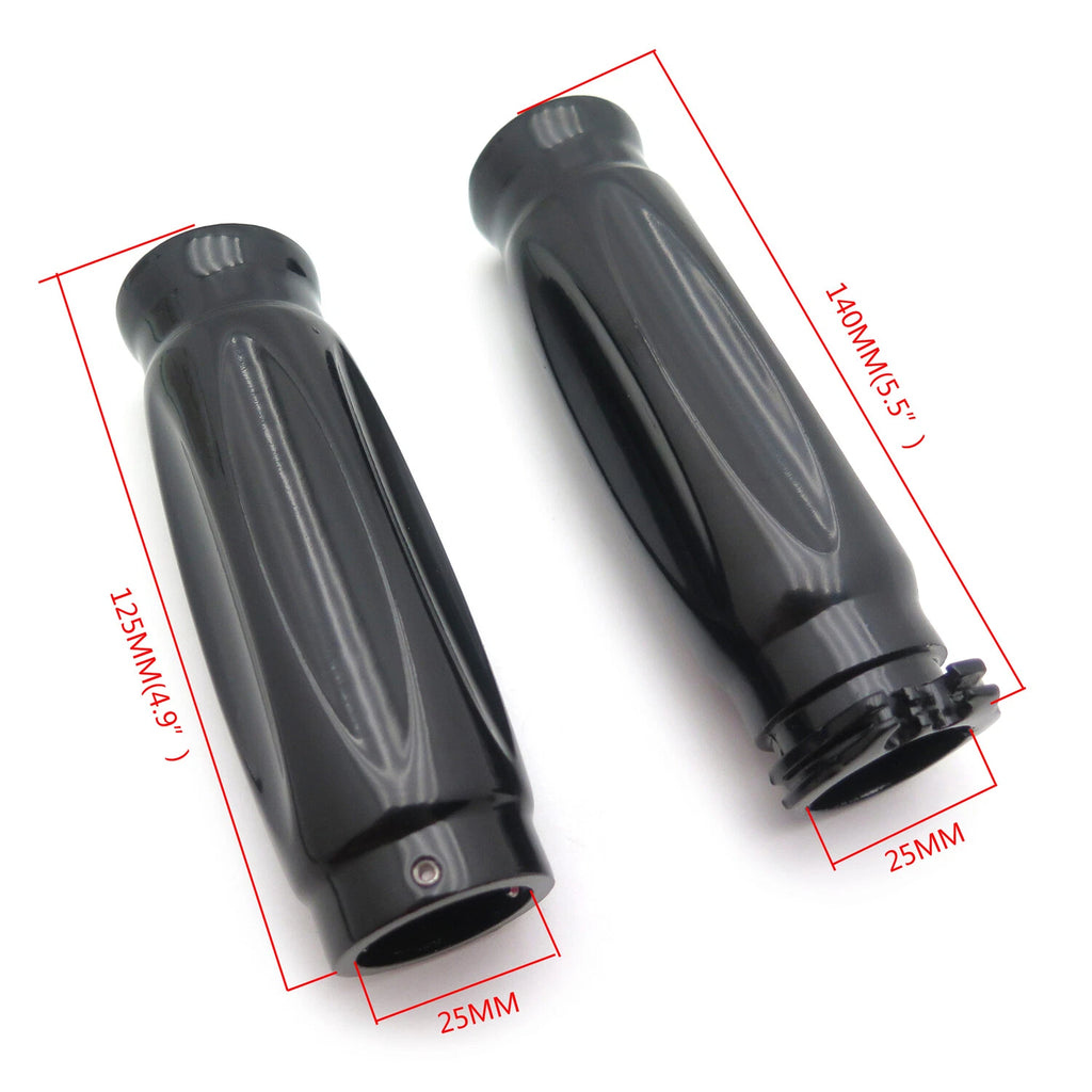 Handlebar Grips for Kawasaki Vulcan Classic Custom 900 (1")