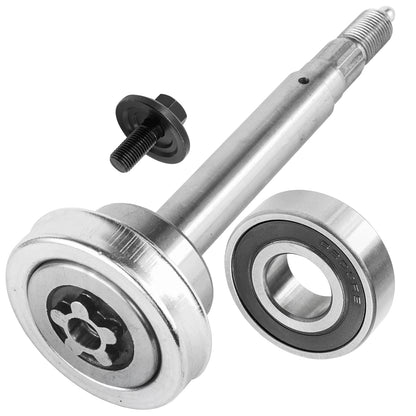 Spindle Shaft with Bearings for Husqvarna LS2348 GLS2748 (2000–2000)