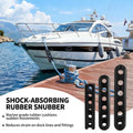 EPDM Rubber Shock Absorber Snubber for Dock Ropes (Small, Medium)