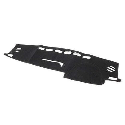 Dash Cover Mat Dashboard Pad Interior Dashmat Black for Toyota RAV 4 2013-2018