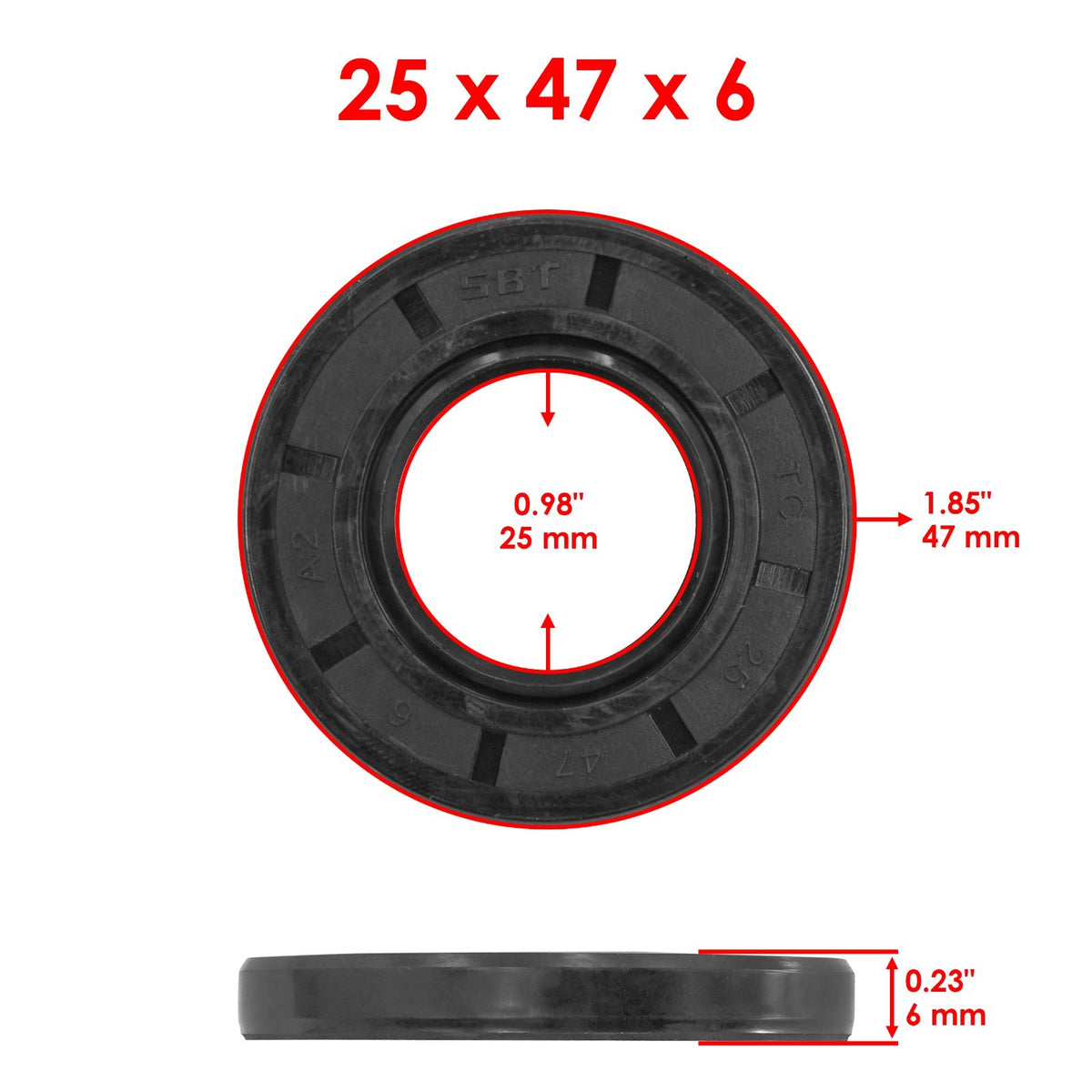 Jet Pump Seal and Bearing Kit Replacement for Kawasaki STX 900 (1997–1998)