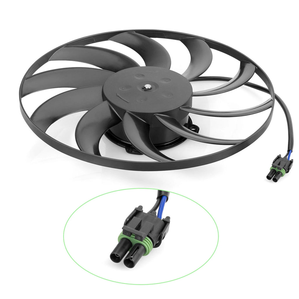 Radiator Cooling Fan Motor for Polaris RZR 900 1000 XP XP4 S S4 (2015–2021)