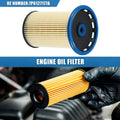 Engine Oil Filter with O Ring Replacement for Volkswagen Touareg (2004–2018)