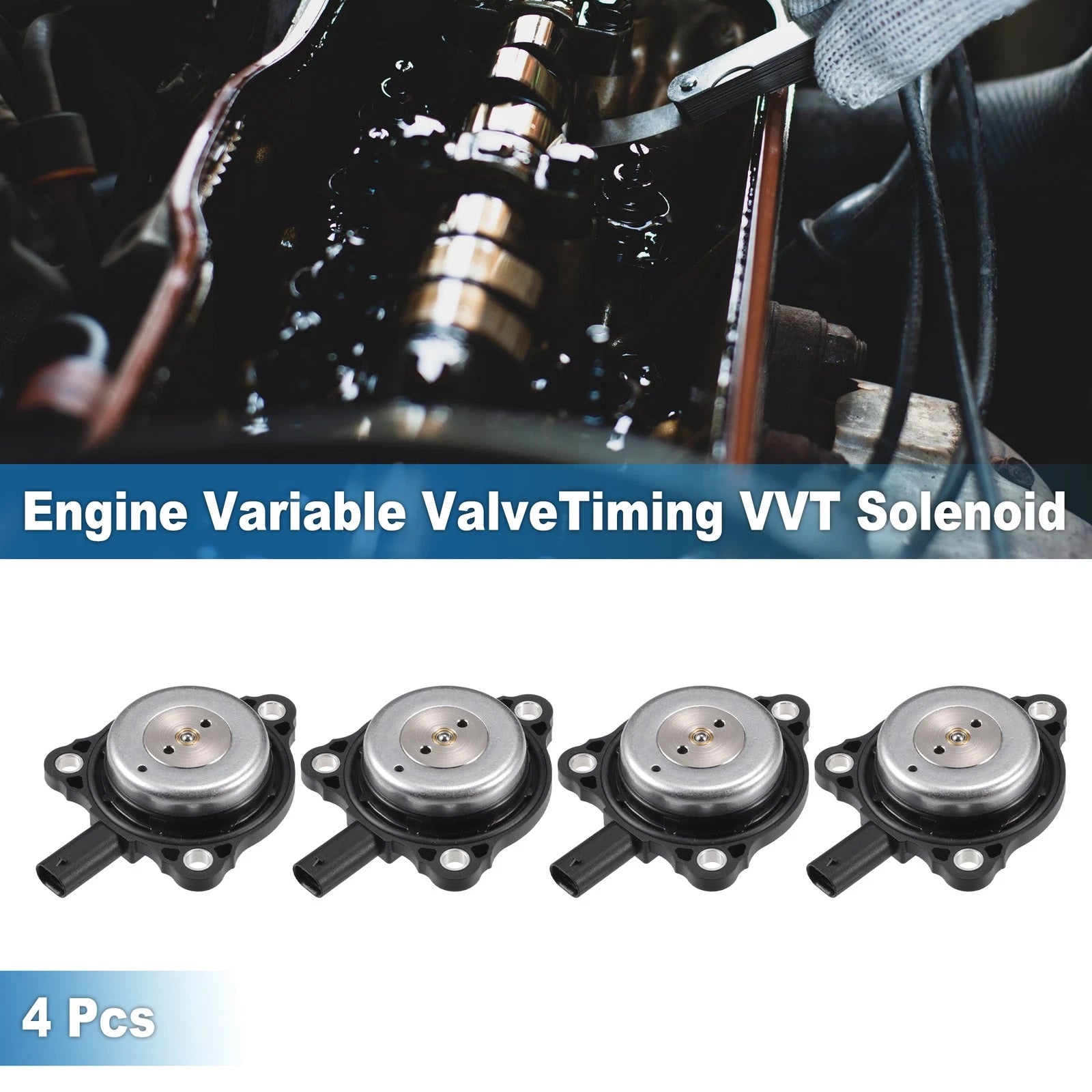 Variable Valve Timing VVT Solenoid Set for Mercedes AMG GT (2015–2021)