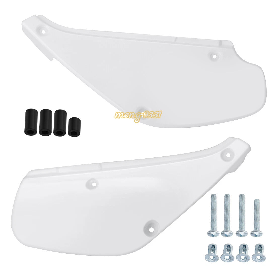 Set of 2 Fender Side Panel Covers for Honda XR80R XR100R (1988–2000)