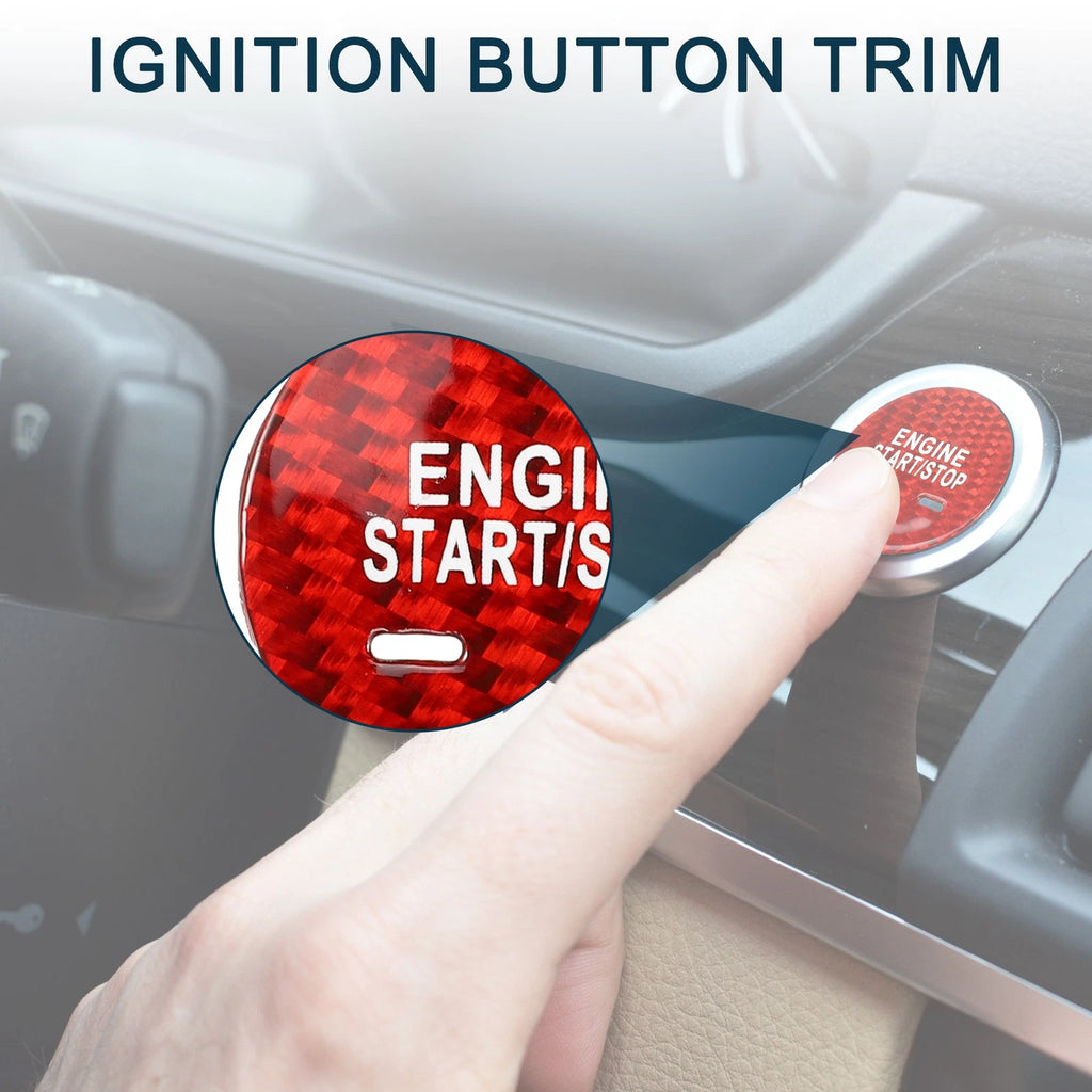 Engine Start Stop Button Cover OEM Replacement for Chevrolet (2016–2020)