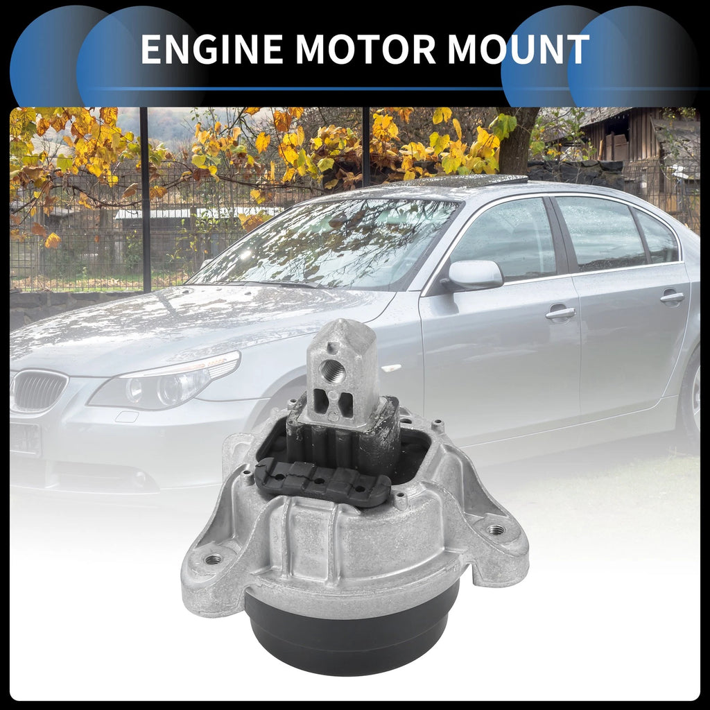 Engine Motor Mount Replacement for BMW 520i 528i 5 Series (2010–2017)