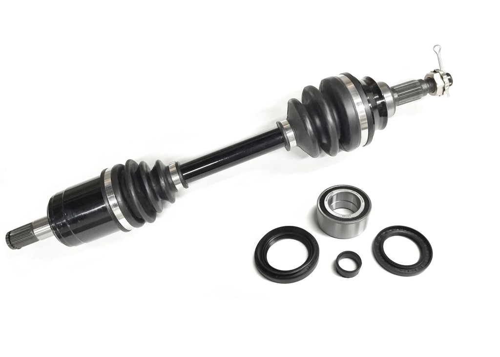Front Left CV Axle & Bearing for Honda Rincon 650 (2003–2004)