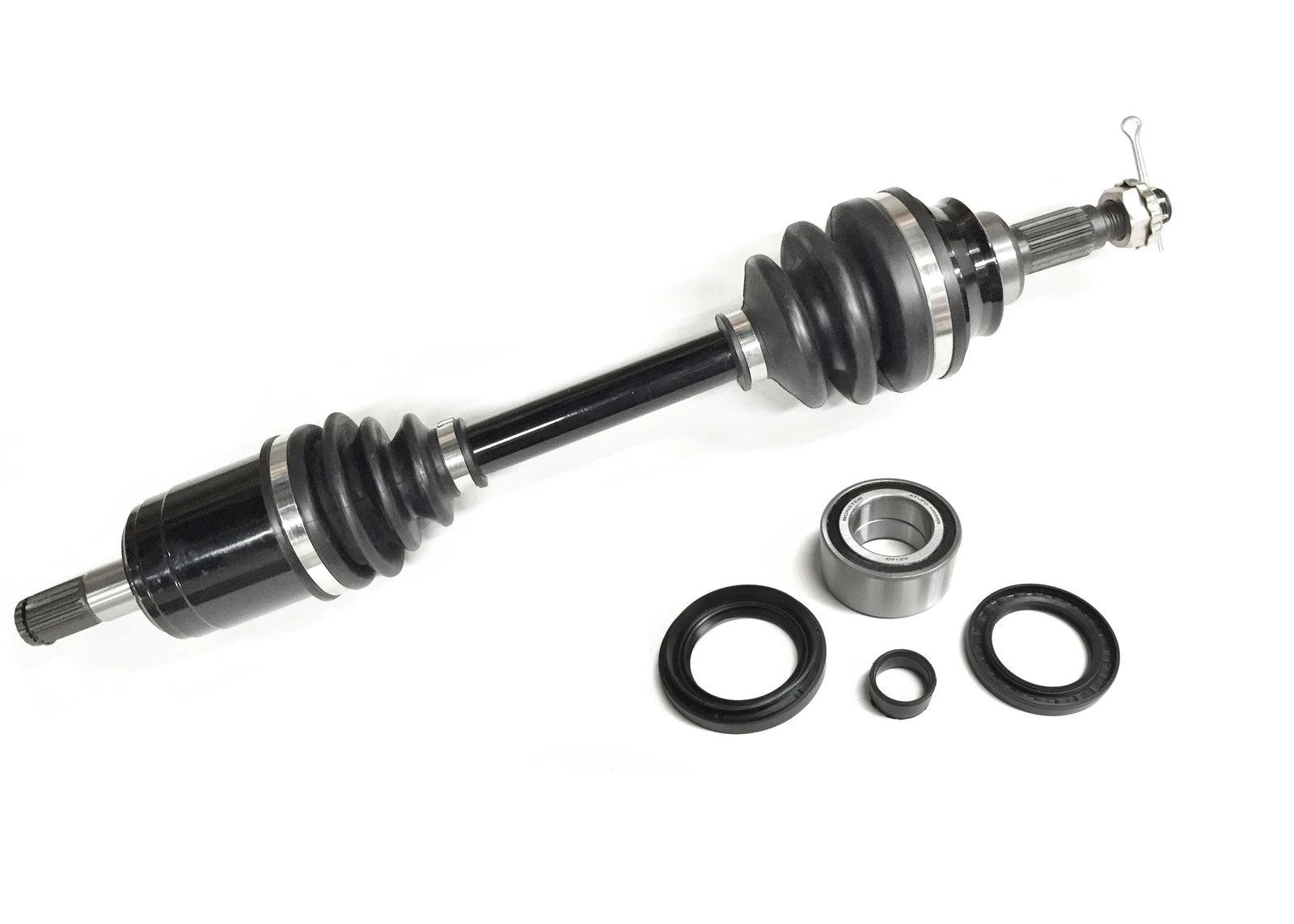 Front Left CV Axle & Bearing for Honda Rincon 650 (2003–2004)