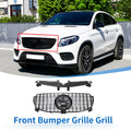 Front Upper Bumper Grille Grill Replacement for Mercedes-Benz GLE580 (2022–2022)