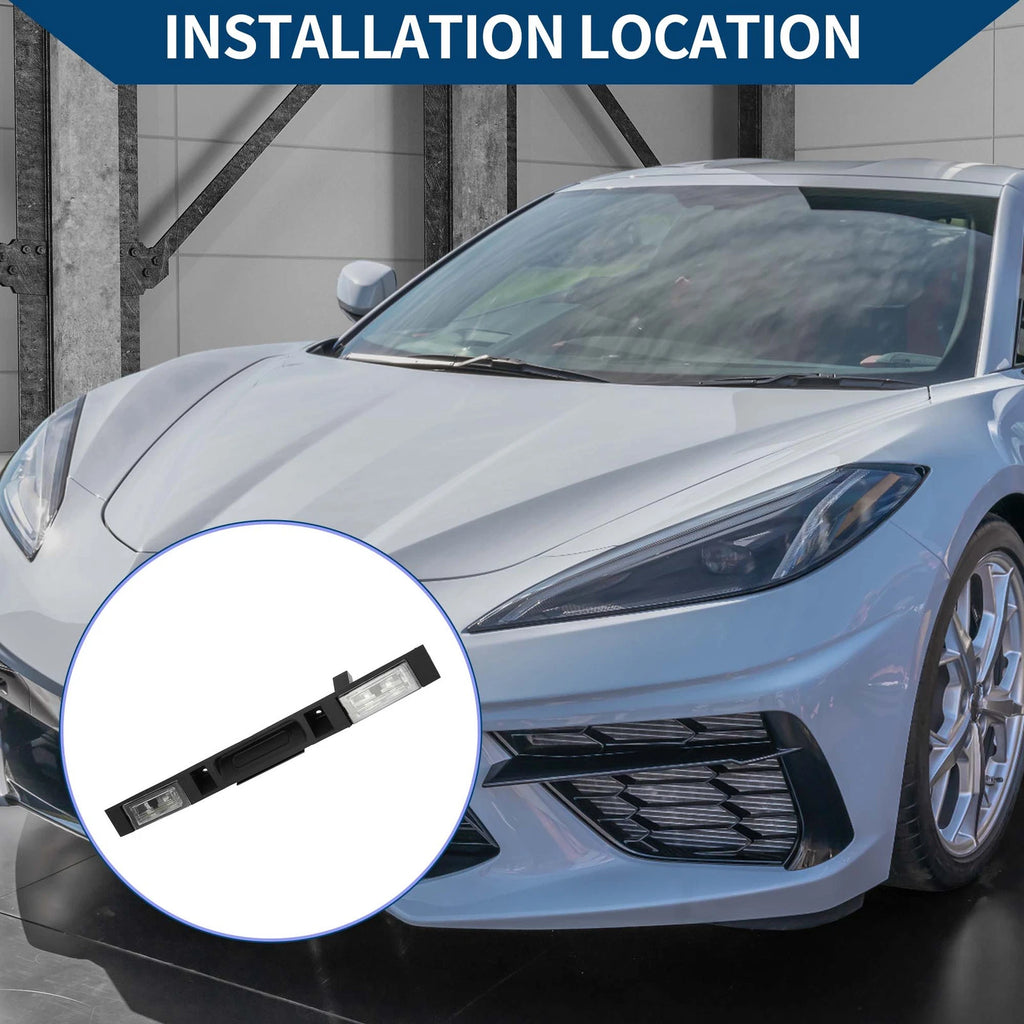 Trunk Lid Lock Release Push Button Switch for BMW X3 (2004–2010) No.51133403611