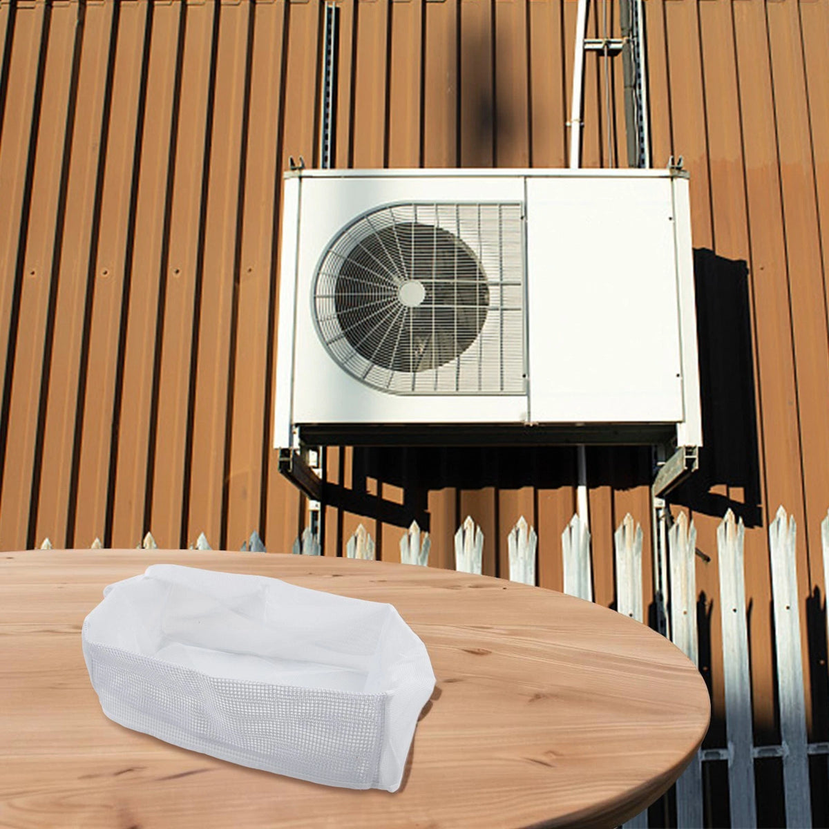 AC Mesh Cover for Midea U Shaped Units (2021–2023)