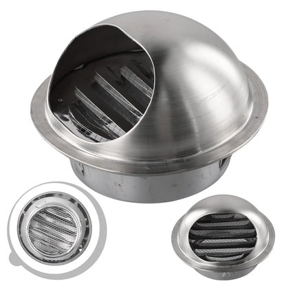 Circular Stainless Steel Air Vent Grille Covers for