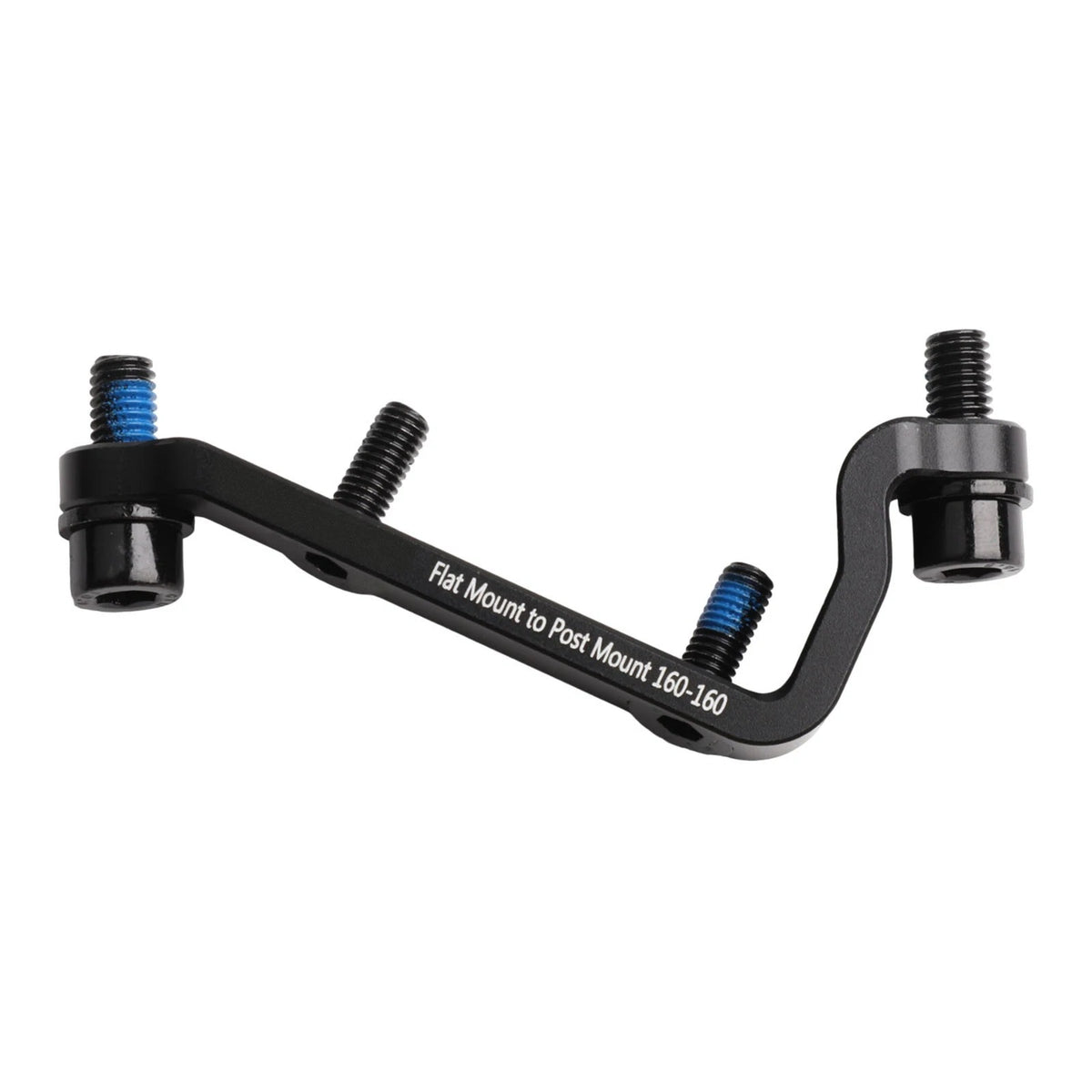 Bike Post to Flat Mount Adapter for Mountain Bike (160mm)