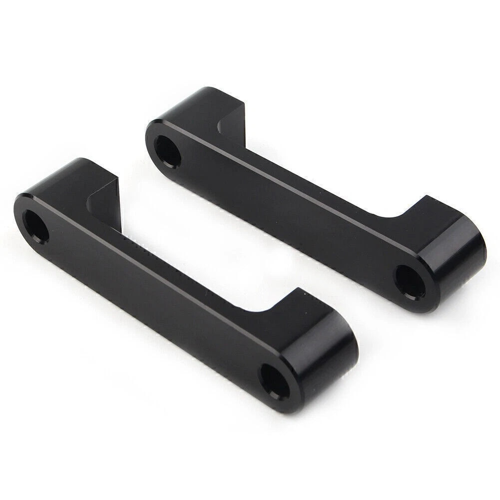 2X 30'' Wrap Front Fender Brackets Spacers for Harley Touring (1996–2013)