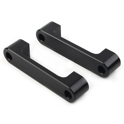 2X 30'' Wrap Front Fender Brackets Spacers for Harley Touring (1996–2013)