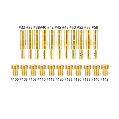 Carburetor Jet Kit for Tuning (Idle 32-58, Main 100-145)