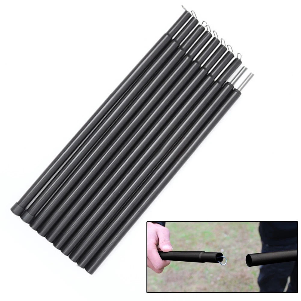 Telescopic Tent Pole Adjustable Rods for Camping Canopies