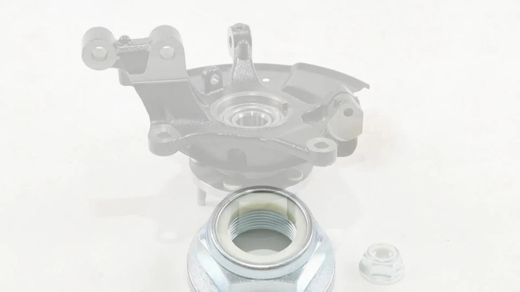 Front Steering Knuckle & Wheel Bearing Hub Assembly for Ford Edge (2007–2014)