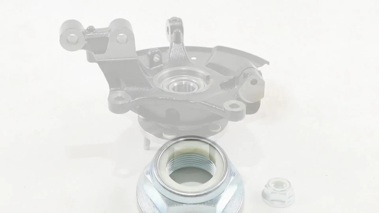Front Steering Knuckle & Wheel Bearing Hub Assembly for Ford Edge (2007–2014)