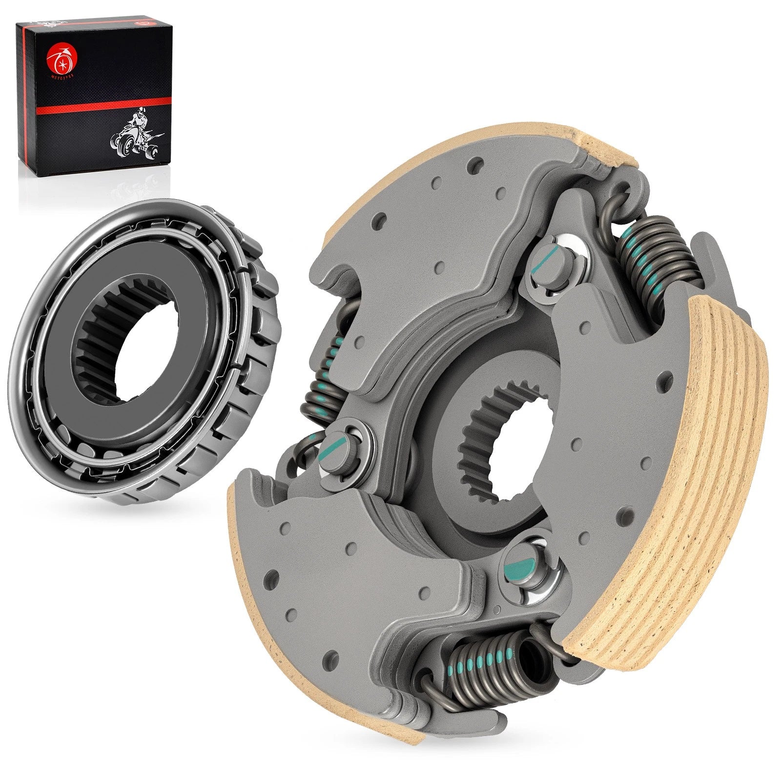 Wet Clutch Centrifugal Carrier Bearing for Kawasaki KLF220 KLF250 (1990–2004)