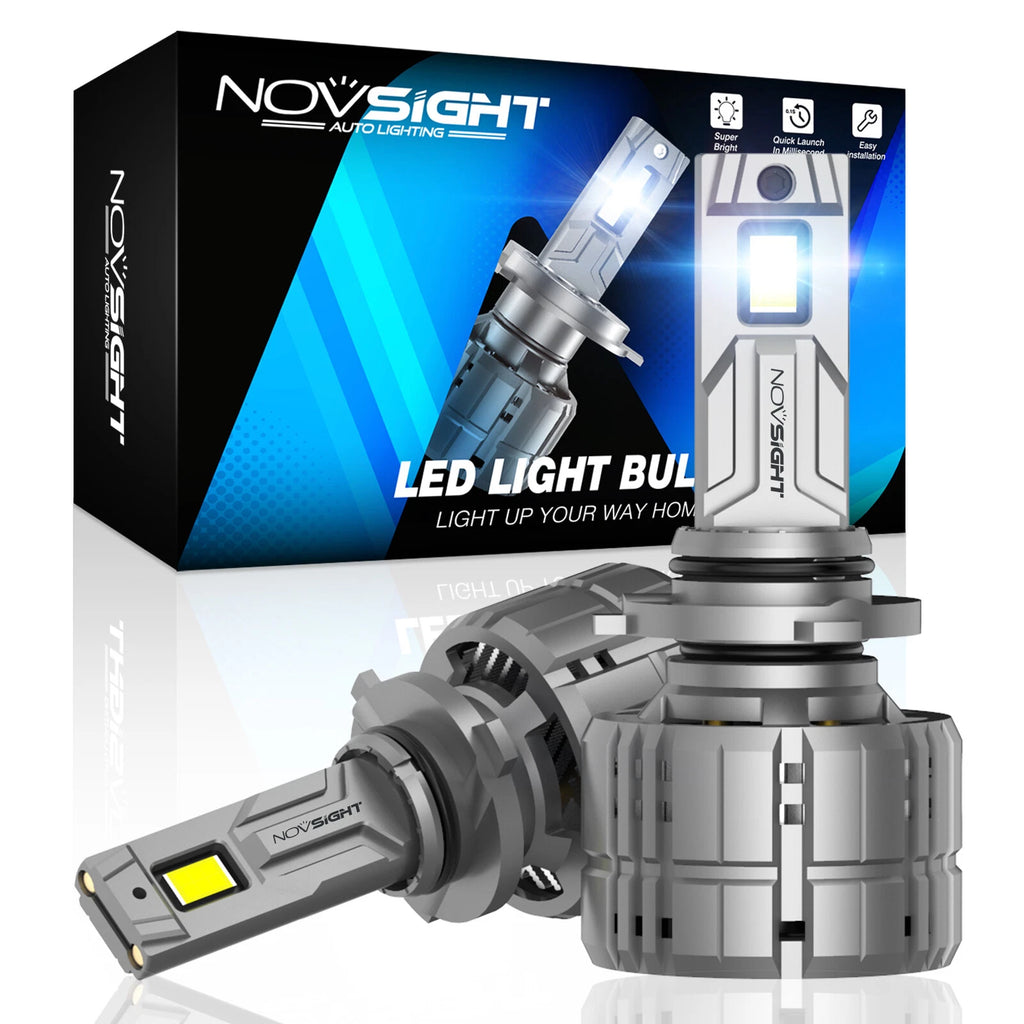 2X 9005 HB3 LED Headlight Bulbs for (200W, 6500K)
