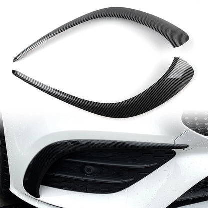 ABS Front Bumper Lip Splitter for Mercedes Benz CLA C118 (2020–Present)
