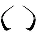 2X Front Bumper Lip Splitter Spoiler for Mercedes Benz C-Class (2022–2023)
