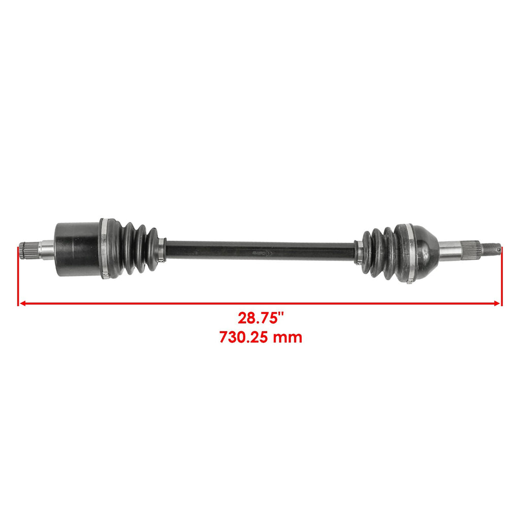 Rear Left Right CV Joint Axle Replacement for Can-Am Commander 800R (2018–2020)