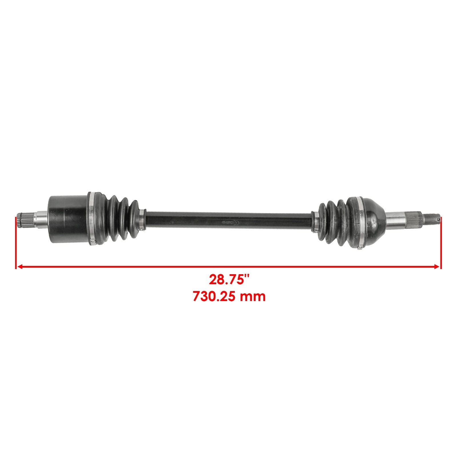 Rear Left Right CV Joint Axle Replacement for Can-Am Commander 800R (2018–2020)