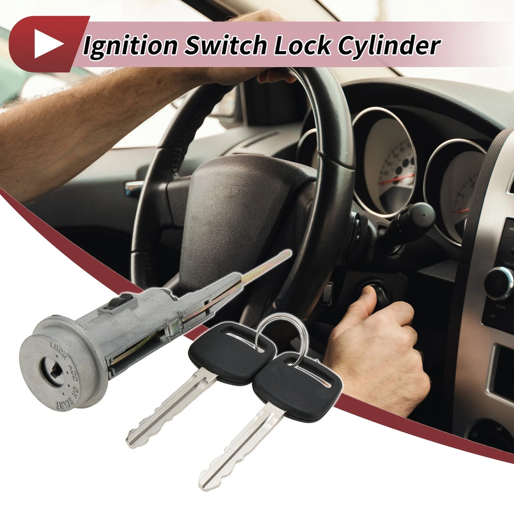 Ignition Lock Cylinder Replacement for Toyota Tundra (2007–2017)