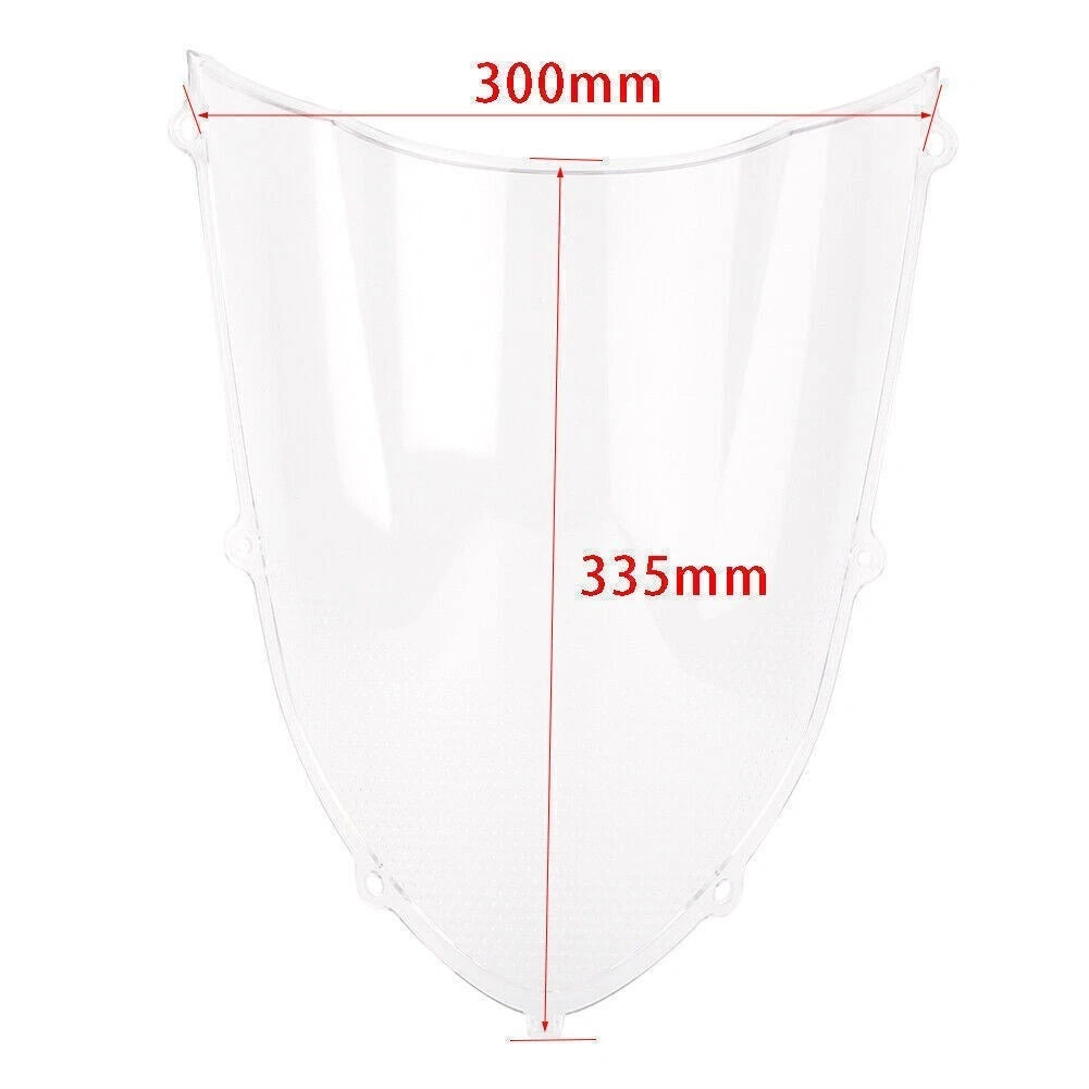 Windshield for Kawasaki ZX10R (2004–2005)