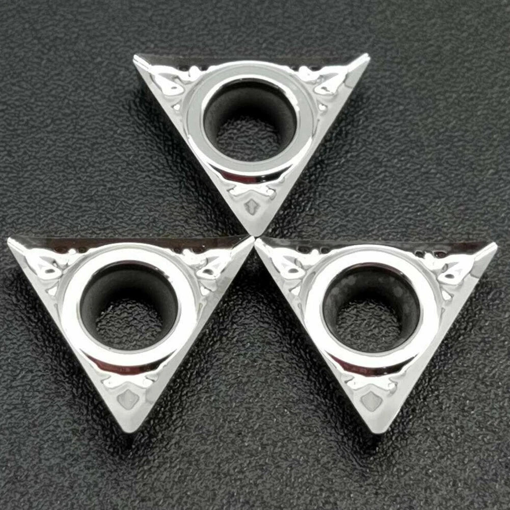 10PCS TCGT110204-AK H01 Inserts for Aluminium TCGT21.51