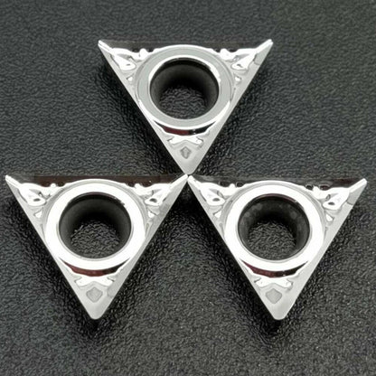 10PCS TCGT110204-AK H01 Inserts for Aluminium TCGT21.51