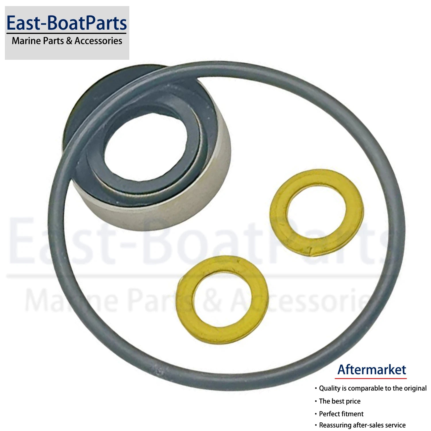 Prop Shaft Seal Kit for Mercury 2 Stroke 4HP 4.5HP 7.5HP 9.8HP (26-66022)